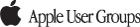 Apple User Groups