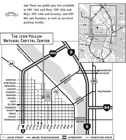 PMUG Monthly Meeting Map