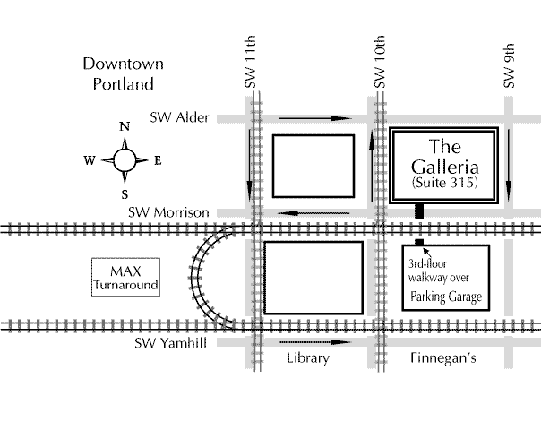 PMUG Office Map