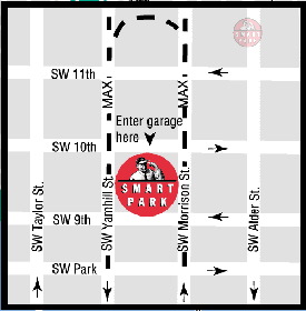 PMUG Office Parking Map